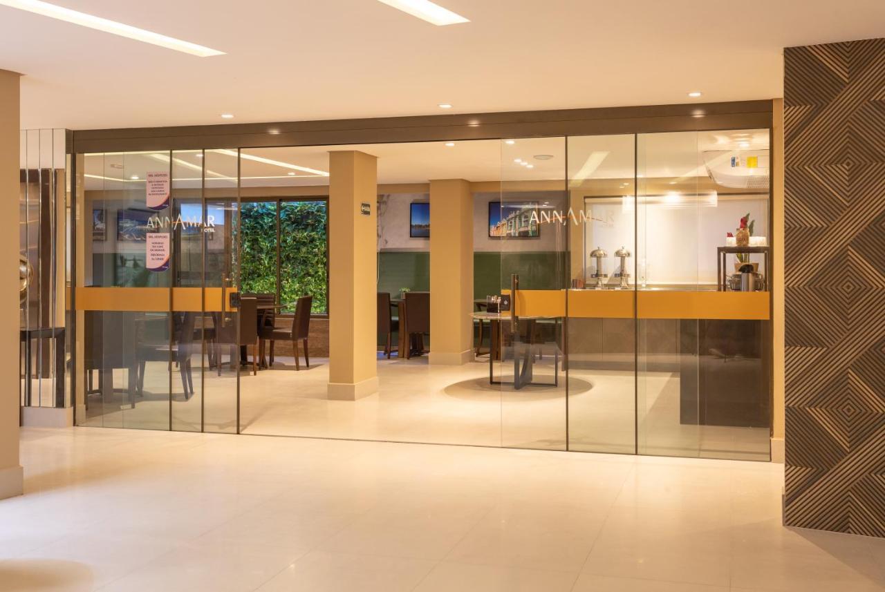 Hotel Annamar Premium João Pessoa Extérieur photo